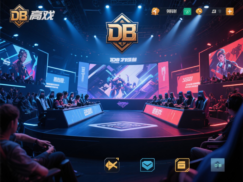 深度解读DB电竞游戏:从入门到高手全攻略 在电竞领域中,DB游戏以其精致的画面和极具挑战的竞
