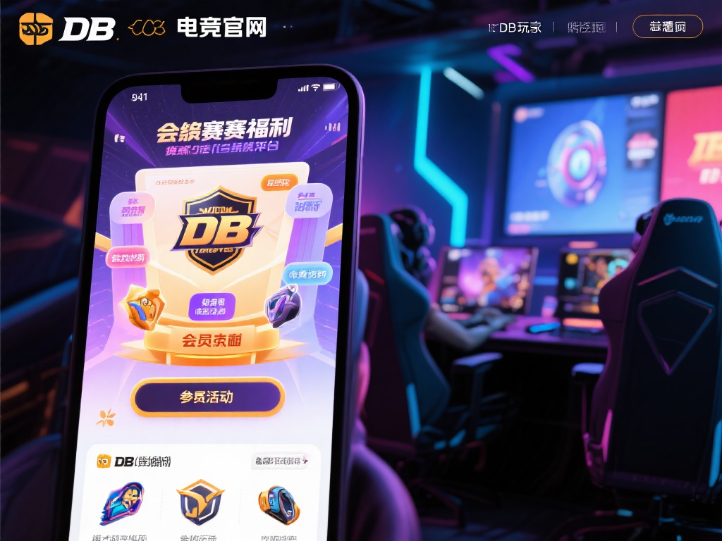 DB电竞官网首页:畅享电竞活动,尽在指尖掌控 此外,DB电竞官网为会员玩家提供了非常丰厚的赛事福