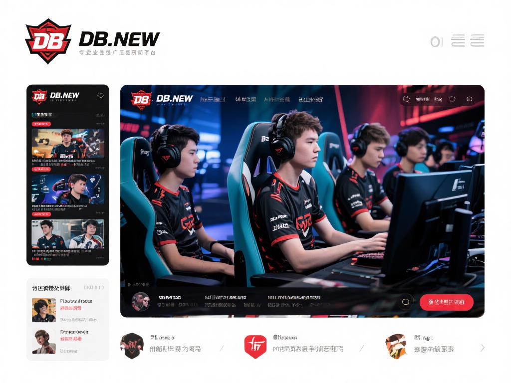 作为一个面向高端的电竞社区平台，DB电竞网以其专业