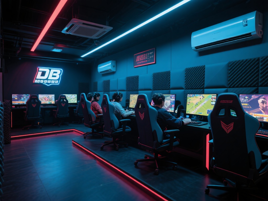 深入探讨为何DB电竞馆成为玩家电竞首选 此外,恒温系统和低噪音隔音材料的应用,为玩家营造了