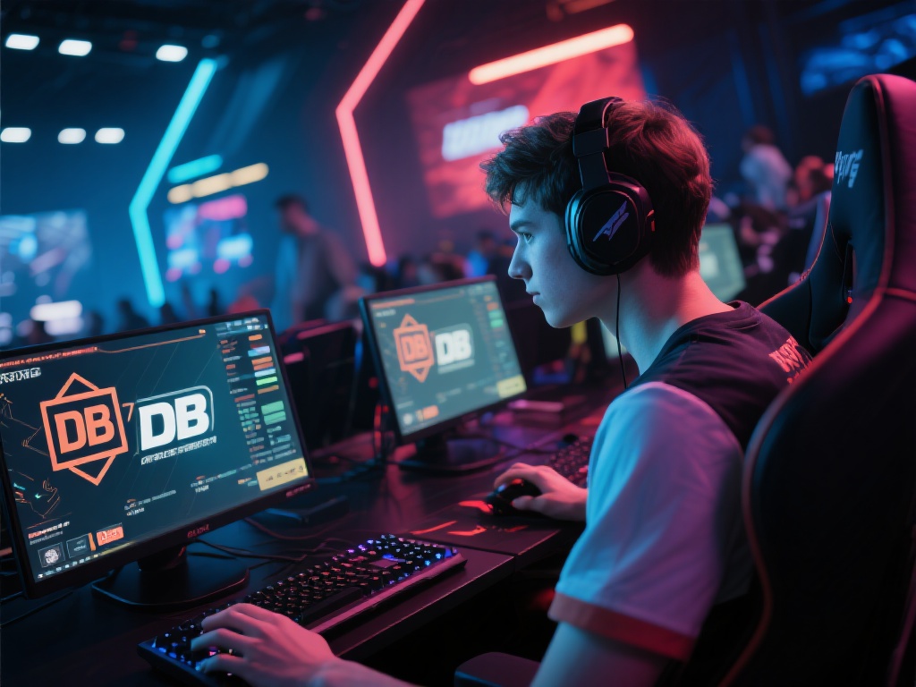 想象一下，你沉浸在紧张刺激的DB电竞世界中，梦想着