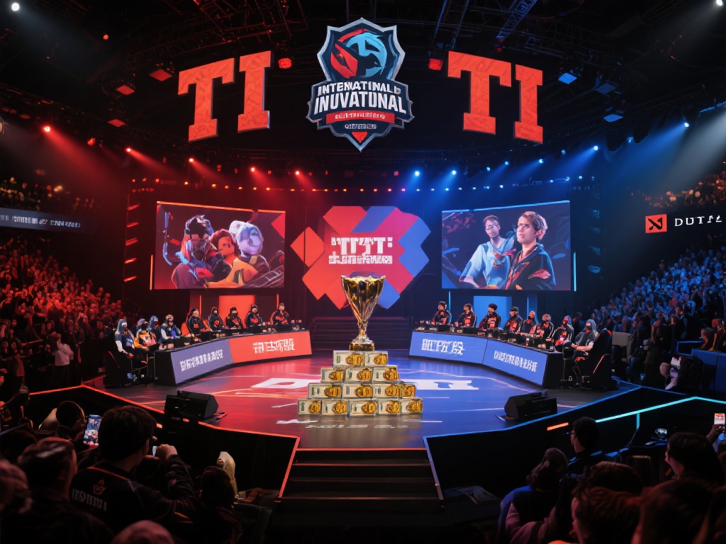 Dota2国际邀请赛时间节点
Dota2的Ti（