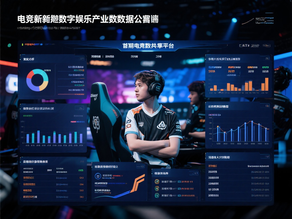 电竞作为新兴的数字娱乐产业，数据的重要性不言而喻。