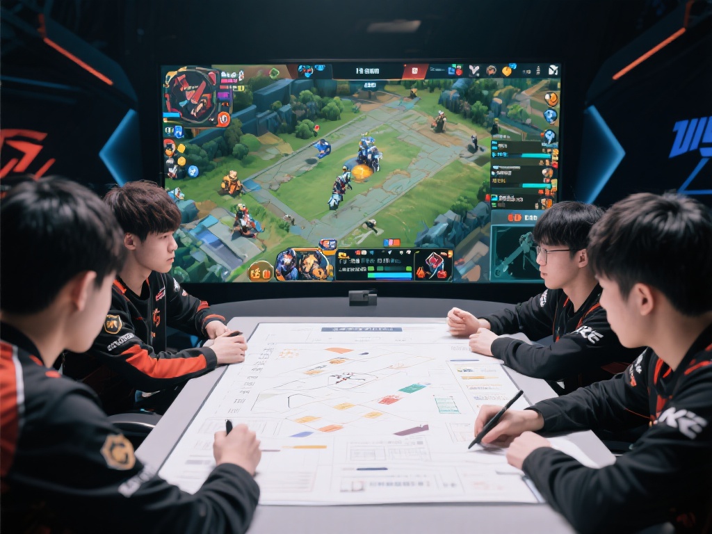 如何制定DB电竞战术:多样局势应对策略详解 善于分析赛前局势,制定整体作战方向
一个优秀的战