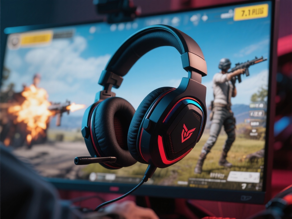 电竞耳机：听声辨位的秘密武器
电竞耳机的音质和定