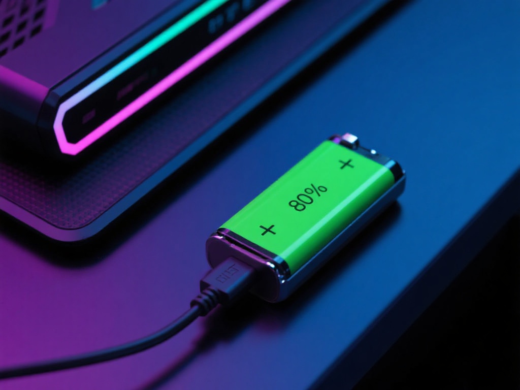 电竞设备的电池健康对设备寿命至关重要。避免长时间充