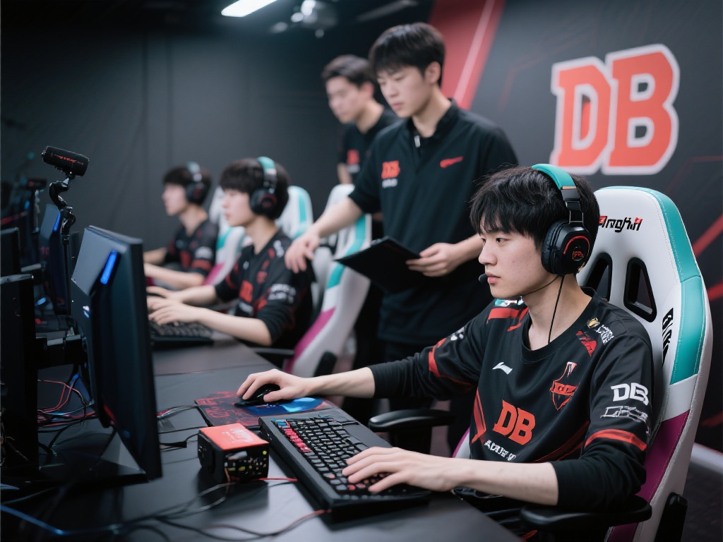 专属训练计划助力突破
传统电竞战队的训练往往很单