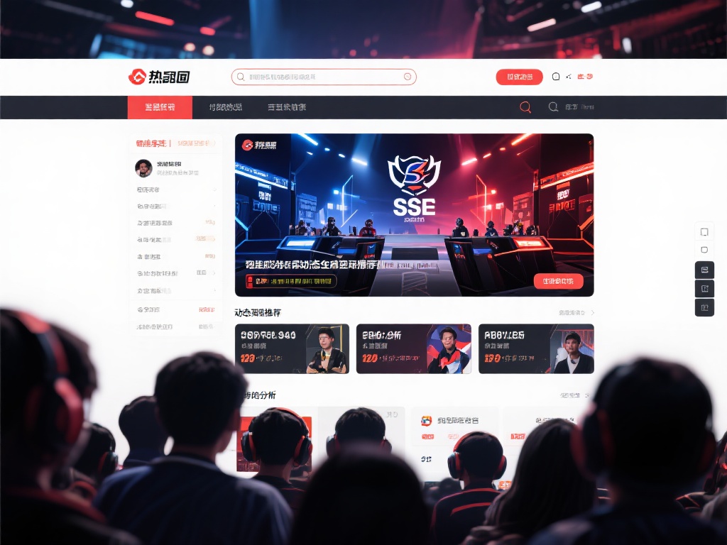比如，在一个热门赛事如S赛期间，网站首页会生成动态