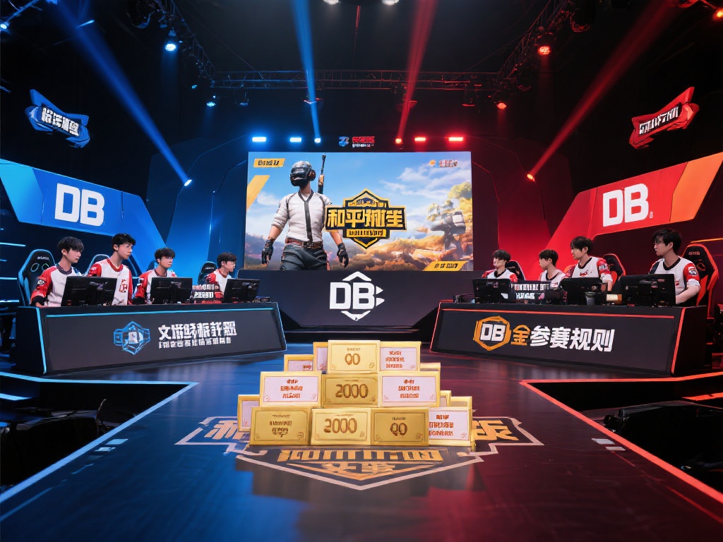 DB电竞和平精英赛事奖金设置及参赛规则详解