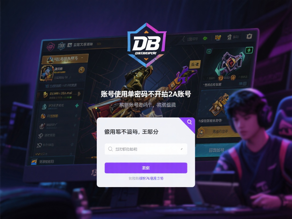 全面解析DB电竞网页版账号管理与安全设置攻略