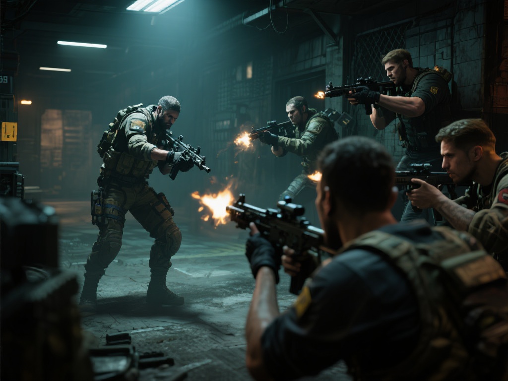 《DB电竞暗区》强调团队合作，单打独斗并不是明智的