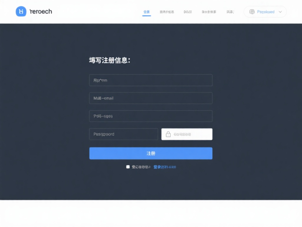 填写注册信息:&nbsp;在注册页面中,您需要按照提示输入个