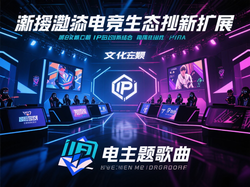 随着电竞生态的延展，电竞与文化创意的结合成了一个值