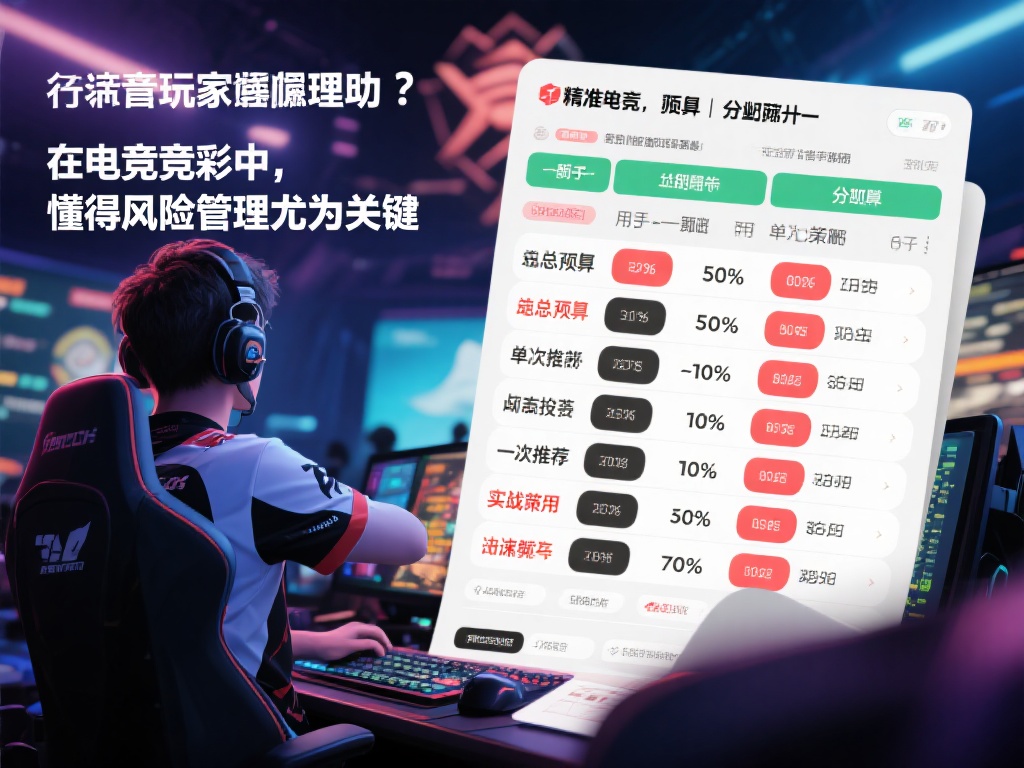 资深玩家揭秘DB电竞竞彩实战技巧与策略 精准分配预算是成功的一半
资深玩家经常强调,“在
