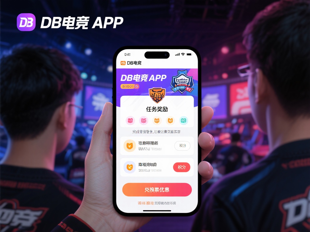 下载DB电竞APP后,如何解锁更多精彩功能 DB电竞APP还设置了任务奖励系统,用户完成每日登