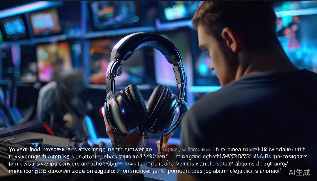 在讨论电竞专业耳机时，灵敏度是一个重要的参数。它通