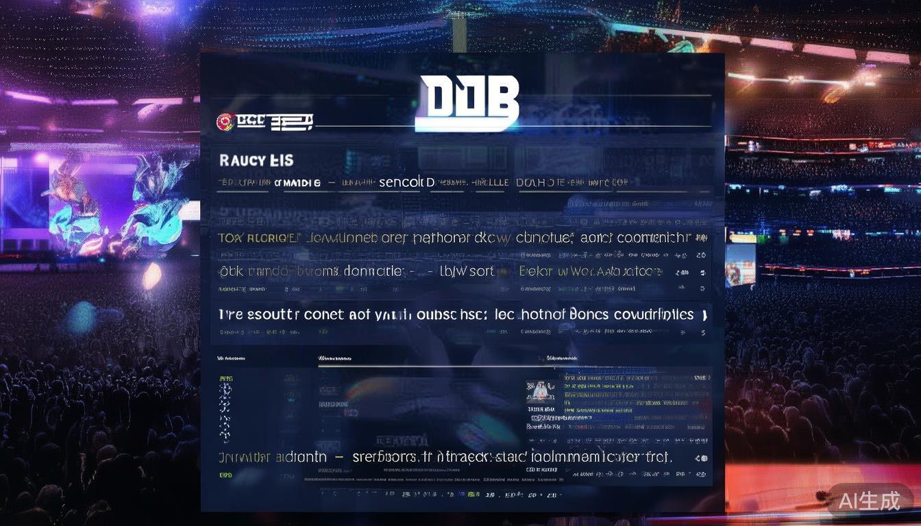 作为专注于电子竞技领域的数据平台，电竞DB致力于提