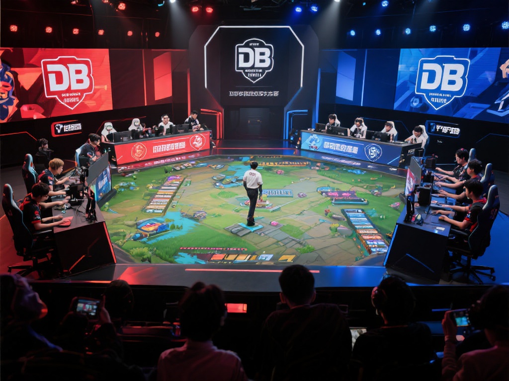 深入解析DB电竞赛事亮点与核心战术技巧 DB电竞赛事的最大特点在于选手的快速决策能力与团队