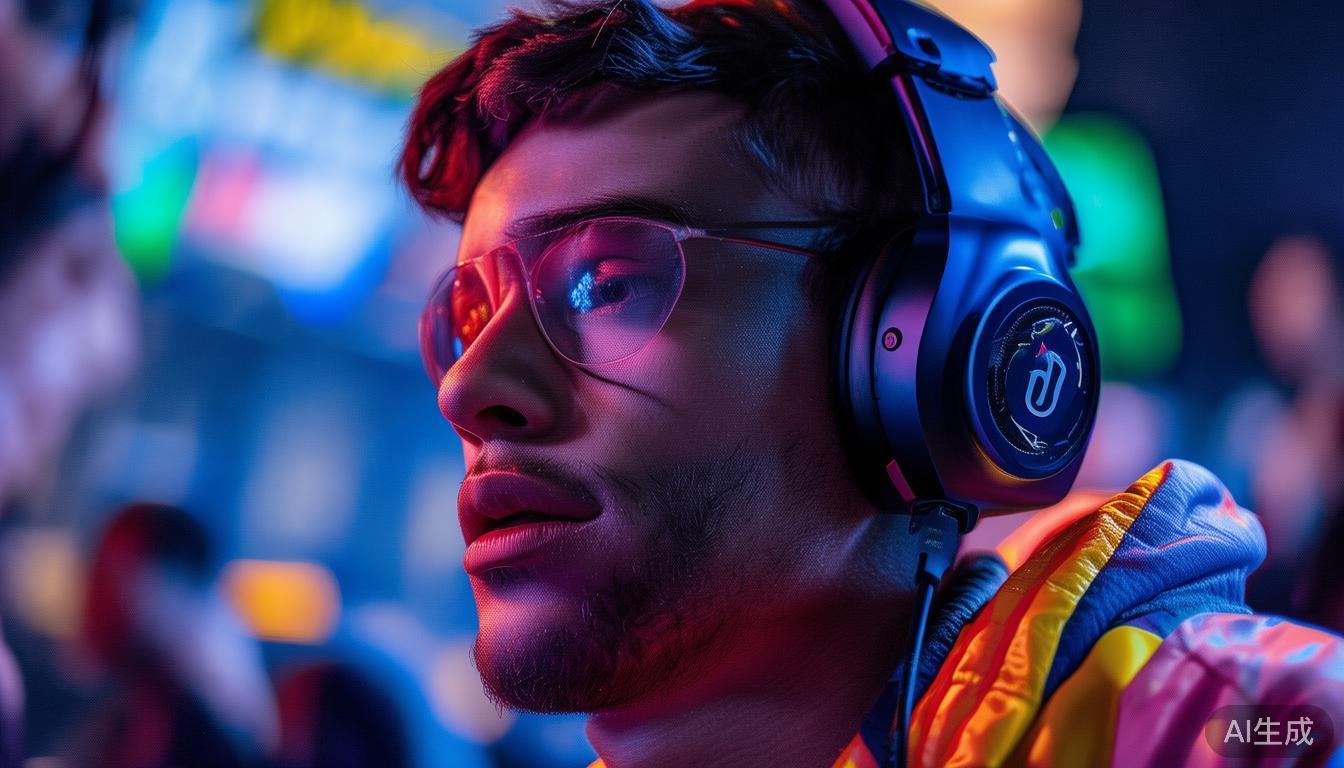 对于热衷于竞技性极强的电子竞技玩家，精准的声音定位