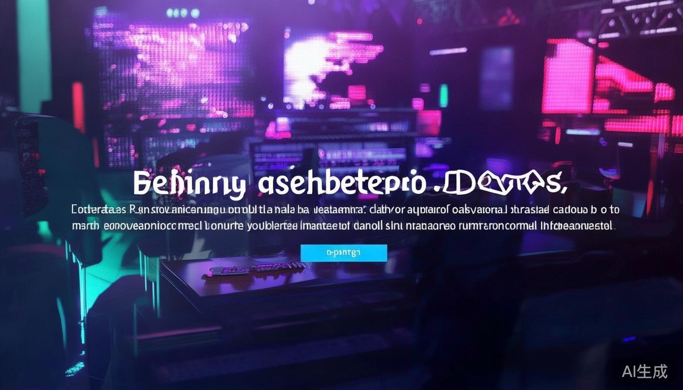 全面解析电竞DB及其在电竞行业中的核心作用与功能