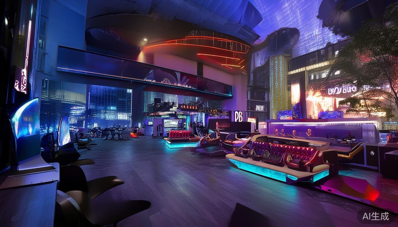 在现代都市生活中，电竞娱乐正成为年轻人追求激情与刺