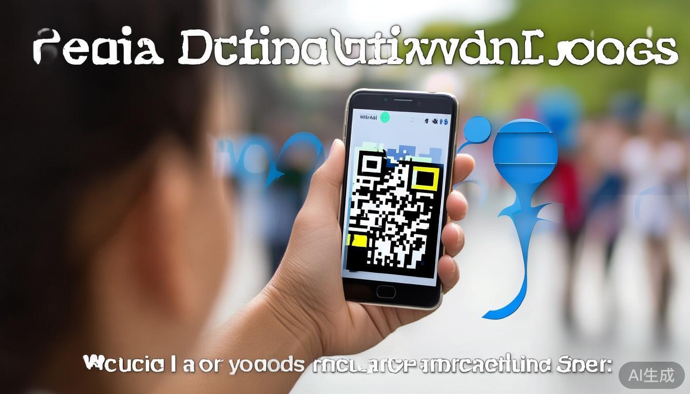 扫描二维码：部分官方渠道会提供二维码，用户只需用手