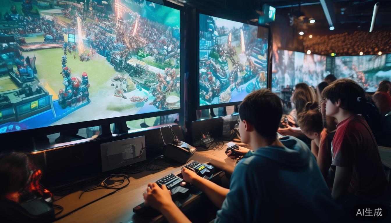 战术竞技类游戏
如《王者荣耀》《和平精英》，这些