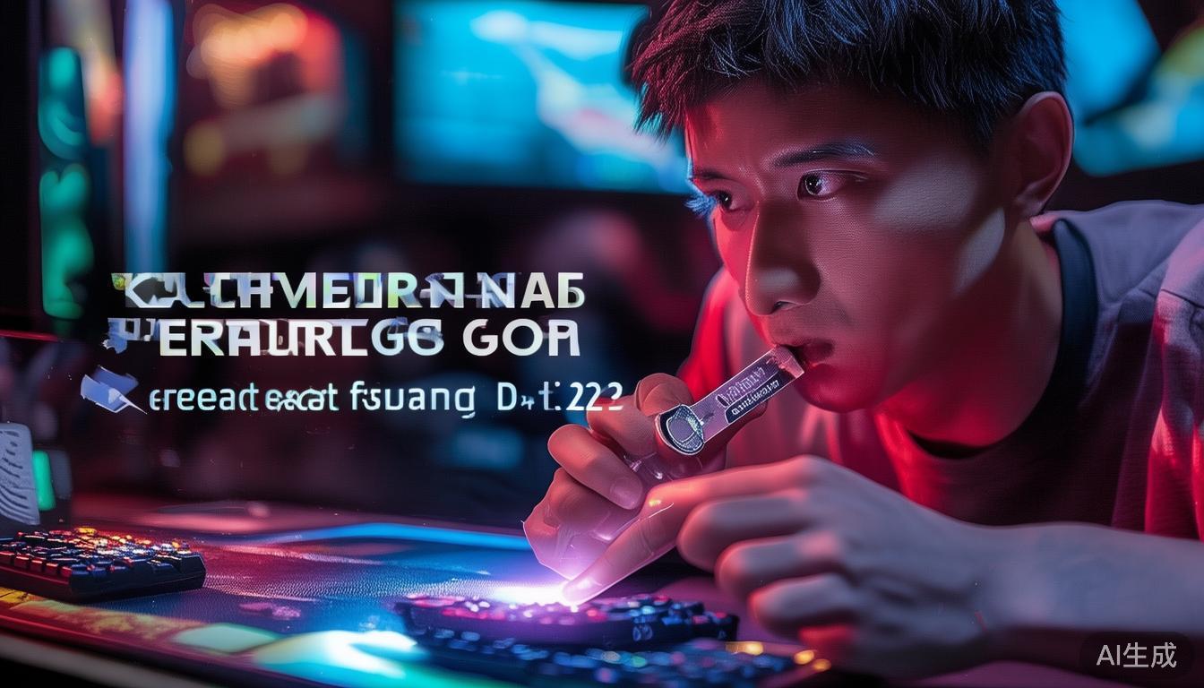 炫迈DB电竞口香糖：突破反应极限的秘密武器
近年