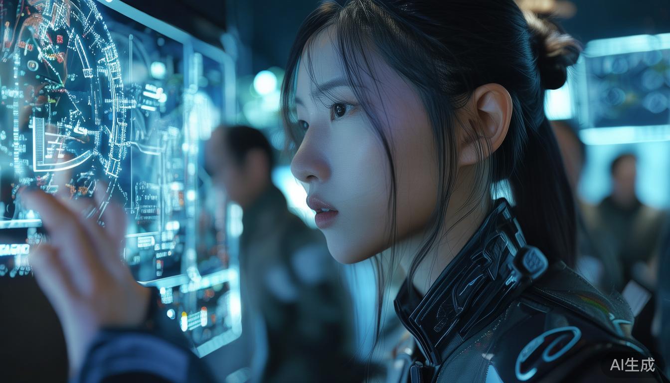 陈敏负责战术分析和数据优化，为队伍制定科学的比赛策