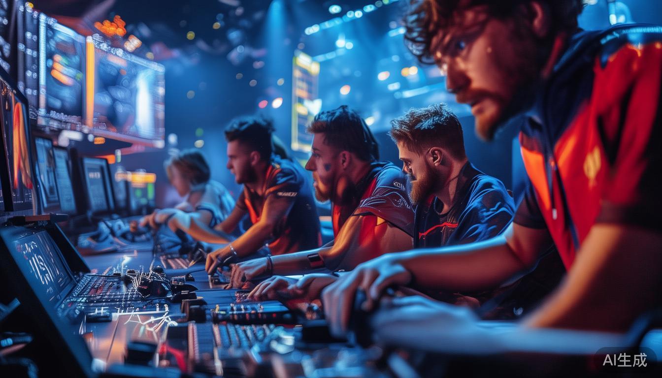 贝塔三角洲战队之所以能在激烈的电竞市场中脱颖而出，