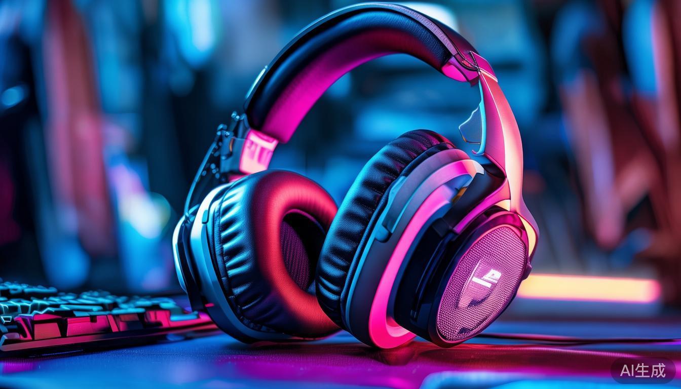 在快节奏的电竞世界中，高品质的耳机已经成为玩家追求